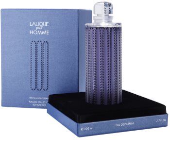 Lalique Pour Homme Faune 10éme Anniversaire Flacon Collection Edition 2007 eau de parfum pentru barbati 230 ml