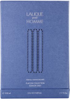 Lalique Pour Homme Faune 10éme Anniversaire Flacon Collection Edition 2007 eau de parfum pentru barbati 230 ml