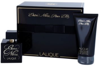 Lalique Encre Noire Pour Elle Geschenkset III.