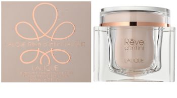 Lalique Rêve d'Infini crème corps pour femme 200 ml