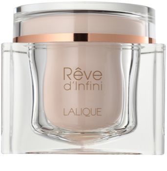 Lalique Rêve d'Infini crème corps pour femme 200 ml