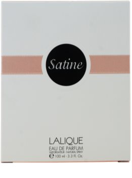 Lalique Satine Eau de Parfum Damen 100 ml