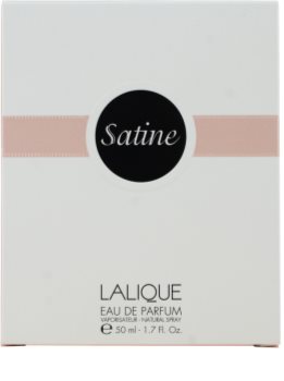Lalique Satine eau de parfum pentru femei 50 ml
