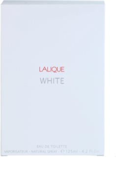 Lalique White toaletní voda pro muže 125 ml