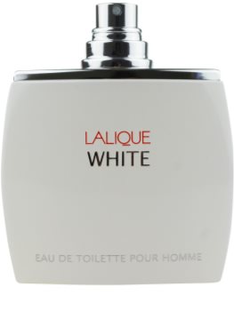 Lalique White eau de toilette teszter férfiaknak 75 ml