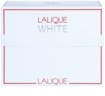 Lalique White confezione regalo III.
