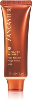 Lancaster Infinite Bronze bronzosító gél arcra SPF 6