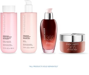 Lancaster Cleansers & Masks tónico facial calmante sem álcool