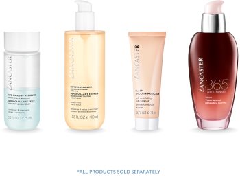 Lancaster Cleansers & Masks odličovač očí