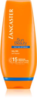 Lancaster Sun Beauty latte solare effetto seta SPF 15