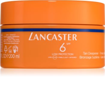 Lancaster Sun Beauty gel protector con color SPF 6