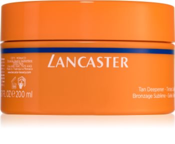 Lancaster Sun Beauty tónovací gél pre zvýraznenie opálenia