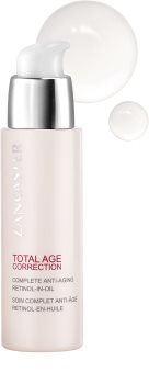 Lancaster Total Age Correction olje za obraz z retinolom