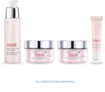 Lancaster Total Age Correction pleťový olej s retinolem