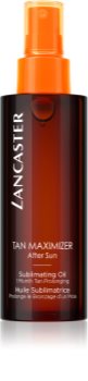 Lancaster Tan Maximizer huile sèche régénérante pour prolonger le bronzage