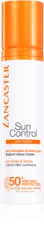 Lancaster Sun Control opaľovací krém na tvár s protivráskovým účinkom SPF 50+
