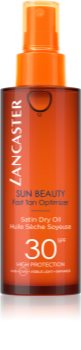 Lancaster Sun Beauty huile sèche solaire en spray SPF 30