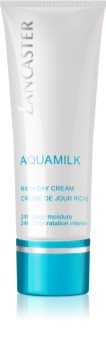 Lancaster Aquamilk výživný hydratačný denný krém