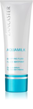 Lancaster Aquamilk matující fluid pro smíšenou a mastnou pleť