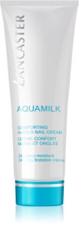 Lancaster Aquamilk crema nutritiva para manos y uñas