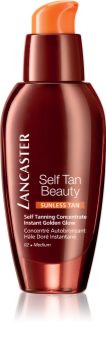 Lancaster Self Tan Beauty skoncentrowany samoopalacz do twarzy