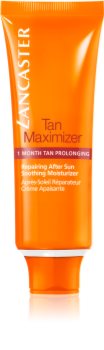 Lancaster Tan Maximizer pomirjajoča vlažilna krema za podaljšanje porjavelosti za obraz