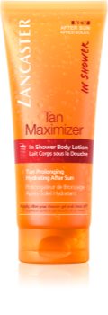 Lancaster Tan Maximizer loção corporal de duche para prolongar o bronzeamento