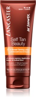 Lancaster Self Tan Beauty Self-Tanning Shower Lotion for Gradual Tan