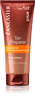 Lancaster Tan Preparer tělový peeling před opalováním