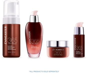 Lancaster 365 Skin Repair detoxikační čisticí pěna