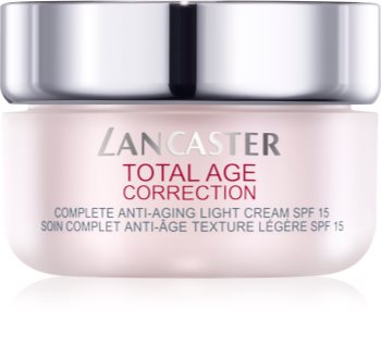 Lancaster Total Age Correction Light Anti-Wrinkle Cream SPF 15