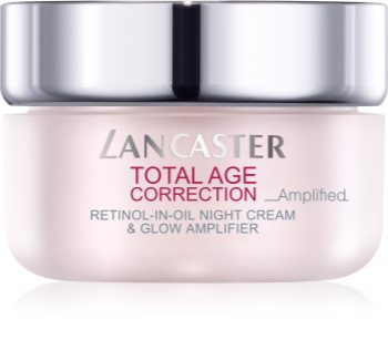Lancaster Total Age Correction _Amplified Anti-Wrinkle Night Cream with Brightening Effect