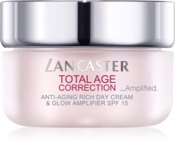 Lancaster Total Age Correction _Amplified výživný protivráskový krém pro rozjasnění pleti