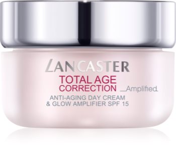 Lancaster Total Age Correction _Amplified dnevna krema proti gubam za osvetlitev kože