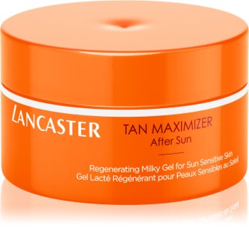 Lancaster Tan Maximizer gel creme de proteção solar para pele sensível