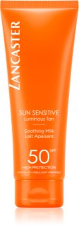 Lancaster Sun Sensitive mleko za sončenje za občutljivo kožo SPF 50