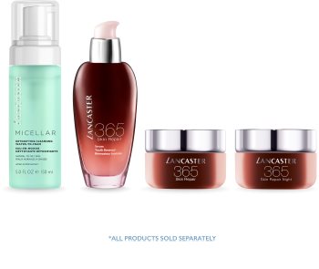 Lancaster Cleansers & Masks micelarna čistilna pena za osvetlitev kože