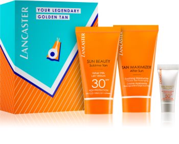 Lancaster Sun Beauty Gift Set I.