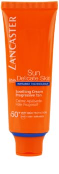 Lancaster Sun Delicate Skin Sonnencreme fürs Gesicht SPF 50+
