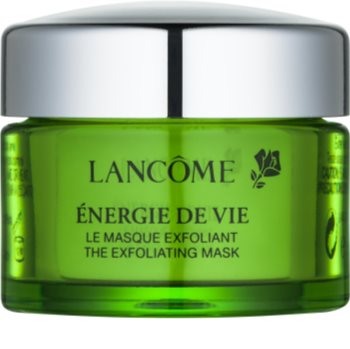 Lancôme Énergie De Vie maschera esfoliante per tutti i tipi di pelle, anche quelle sensibili