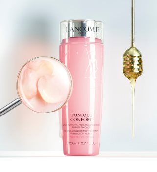 Lancôme Tonique Confort hydratačné a upokojujúce tonikum pre suchú pleť