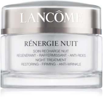 Lancôme Rénergie Nuit crema notte rassodante e antirughe per tutti i tipi di pelle