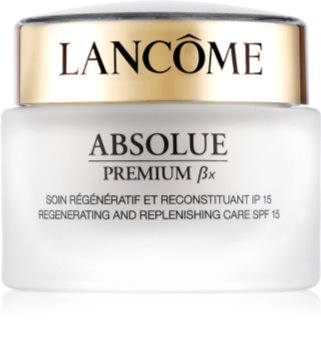 Lancôme Absolue Premium ßx dnevna krema za učvrstitev kože in proti gubam SPF 15