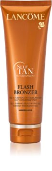 Lancôme Flash Bronzer gel auto-bronzant pieds