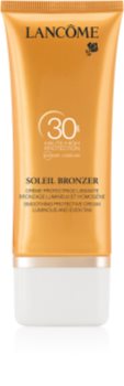 Lancôme Soleil Bronzer creme solar facial SPF 30