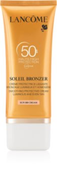 Lancôme Soleil Bronzer Face Sun Cream SPF 50