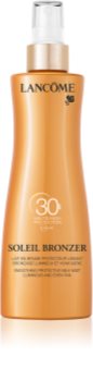 Lancôme Soleil Bronzer leite solar SPF 30