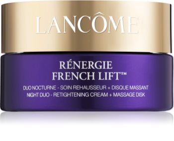 Lancôme Rénergie French Lift™ nočný krém s masážnym diskom