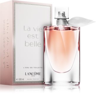 Lancôme La Vie Est Belle eau de toilette pour femme 100 ml