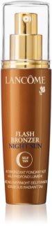 Lancôme Flash Bronzer Night Sun creme facial hidratante de bronzeamento gradual